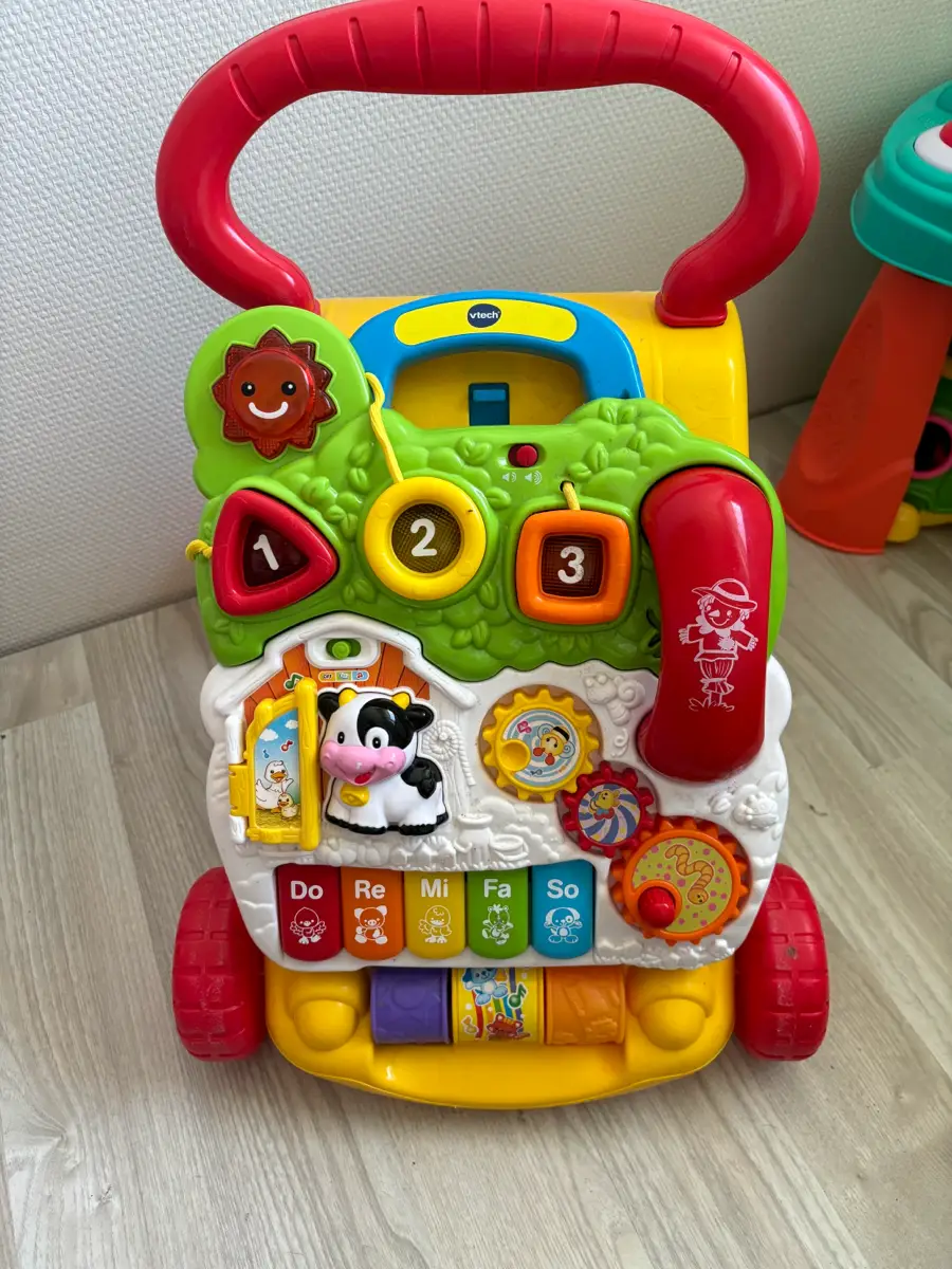 Vtech Gåvogn