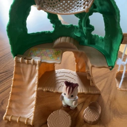 Sylvanian Families Træhus