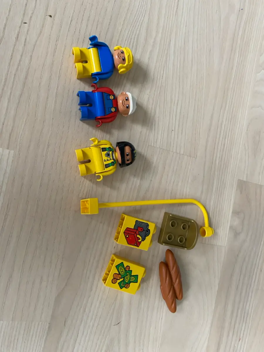 LEGO Duplo Kasse + plade