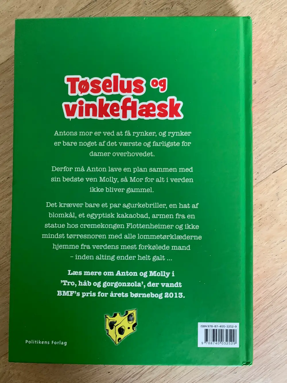 Tøselus og vinkeflæsk Bog