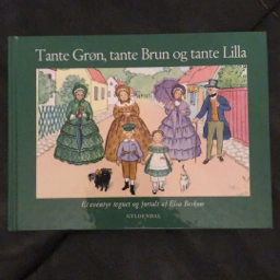 Tante Grøn brun og lilla Bog