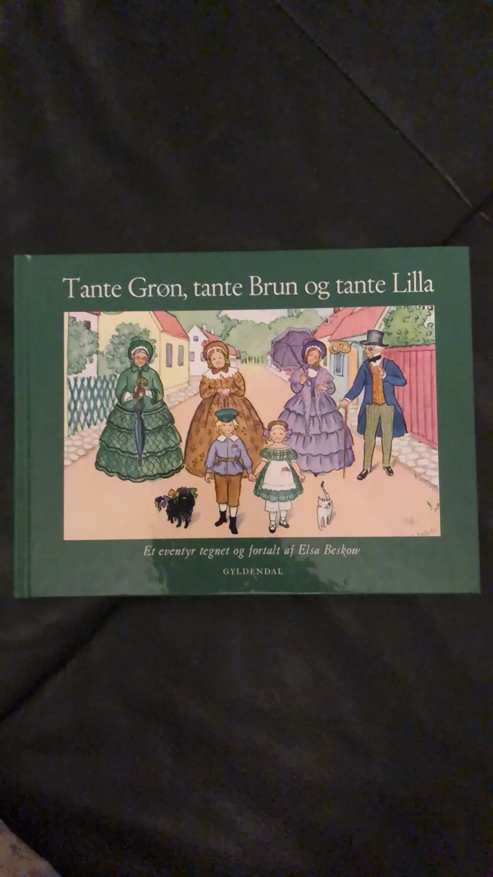 Tante Grøn brun og lilla Bog