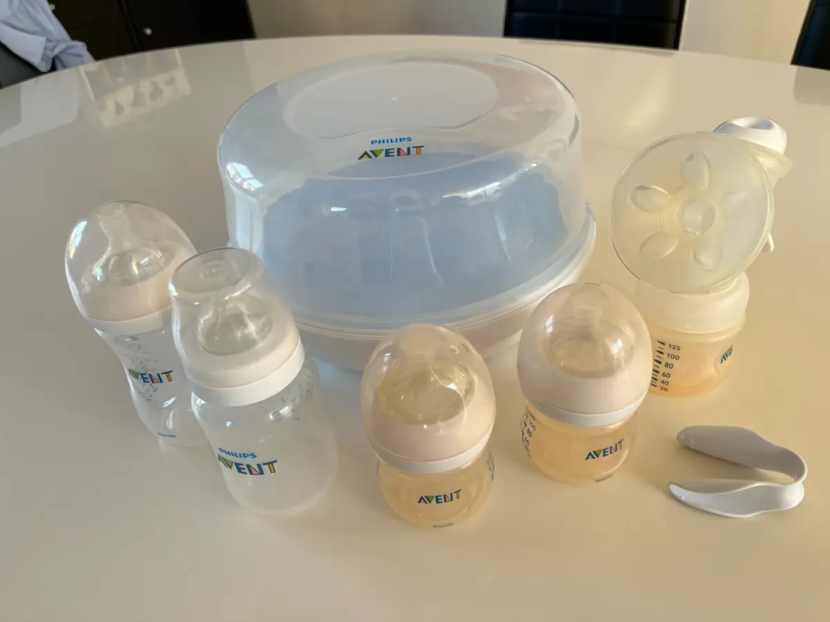 Philips AVENT Microbølge sterilisering