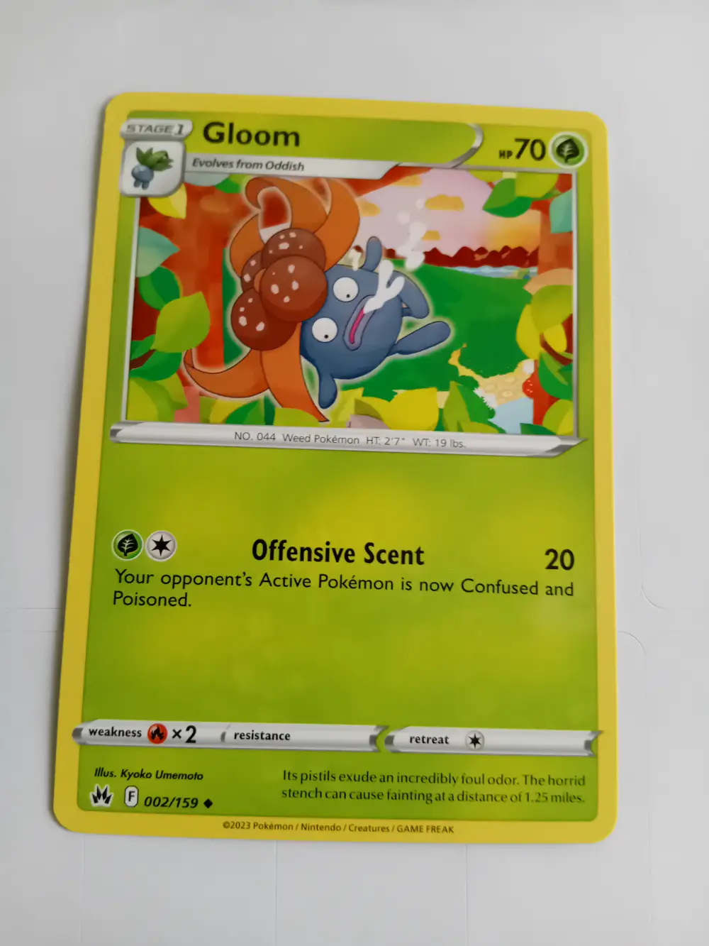 Pokémon Gloom