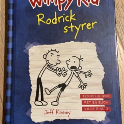 Wimpy Kid Rodrick styrer Bog