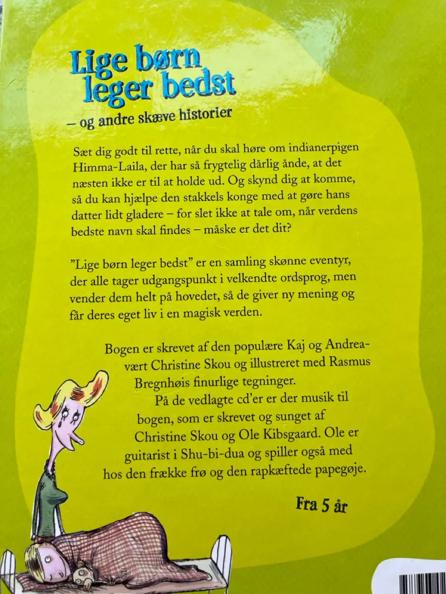 Lige børn leger bedst Bog