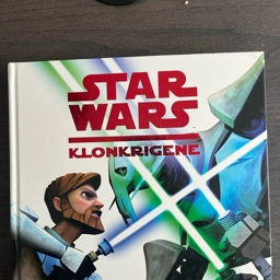 Bog star Wars klonkrigene Bog med forklaringer og facts