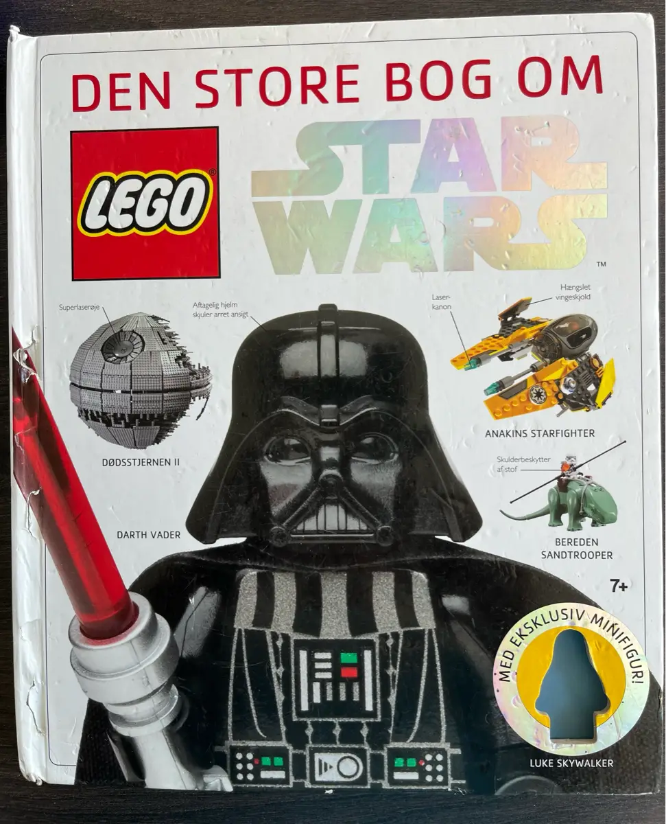 Den store bog om LEGO Star Wars Guidebog læs højt