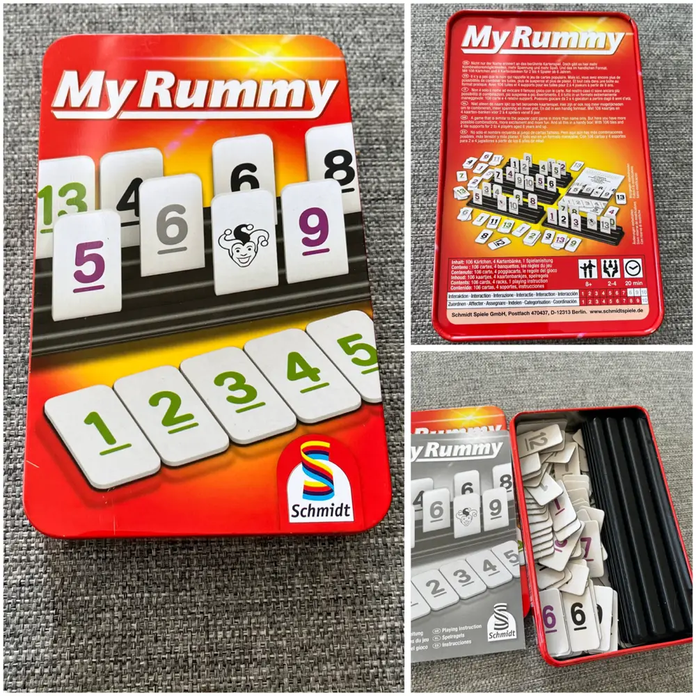 Rummikub rejse udgave Spil