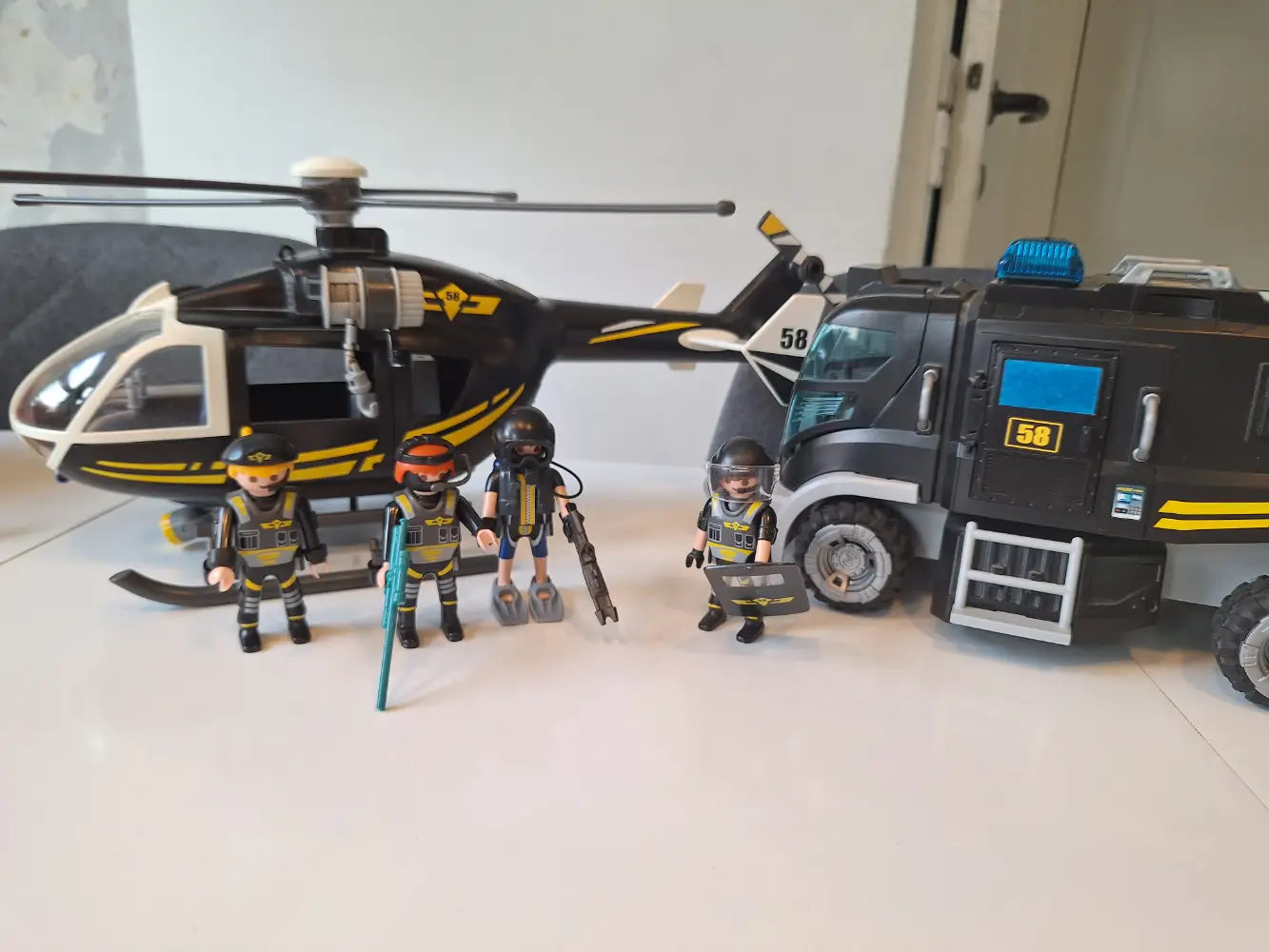 Playmobil Politi/brand og swat