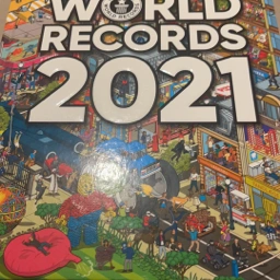 Guinness world records 2021 Bog