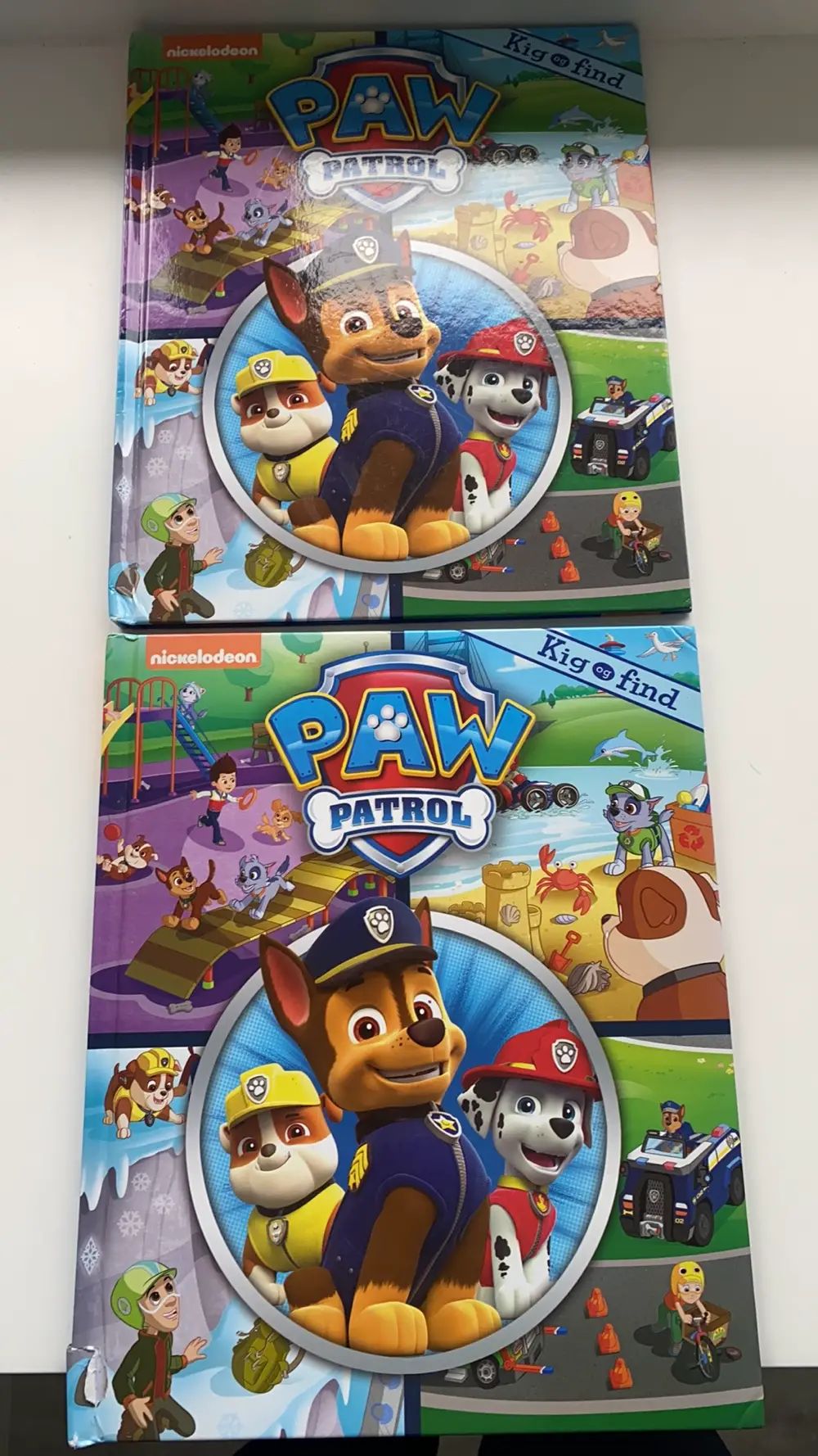 Nickelodeon Paw Patrol Bog