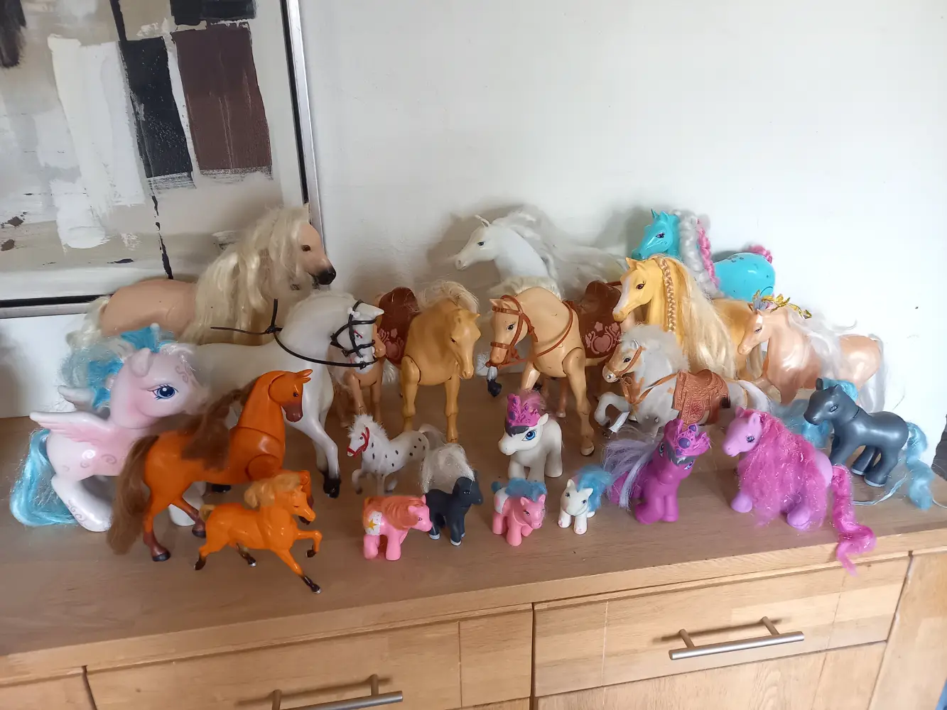 Barbie heste 21 stk
