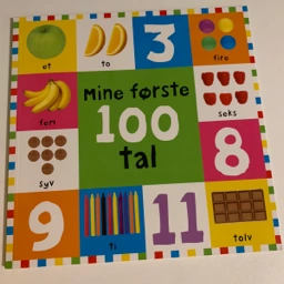 Mine første 100 bokssæt Bokssæt med 5 bøger