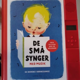 Ukendt De små synger bog med musik