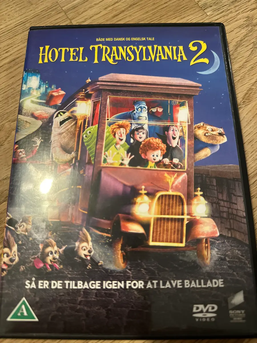 Hotel transylvania Dvd