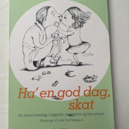 Ha' en god dag skat Bog