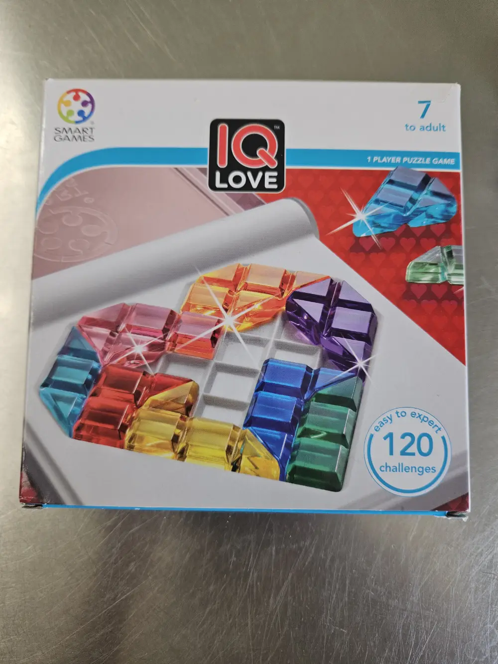 Smart Games Smart games iq love spil