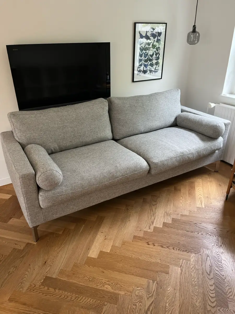 N Eilersen Sofa 2 1/2 pers