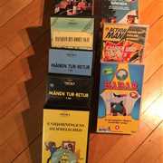 VHS Bamses julerejse Tin Tin mfl VHS