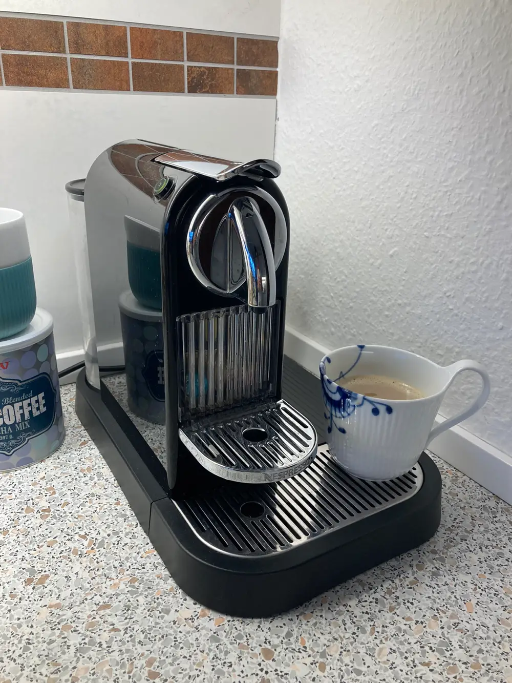 Nespresso Kaffemaskine