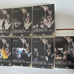 Ørnen 7 stk DVD