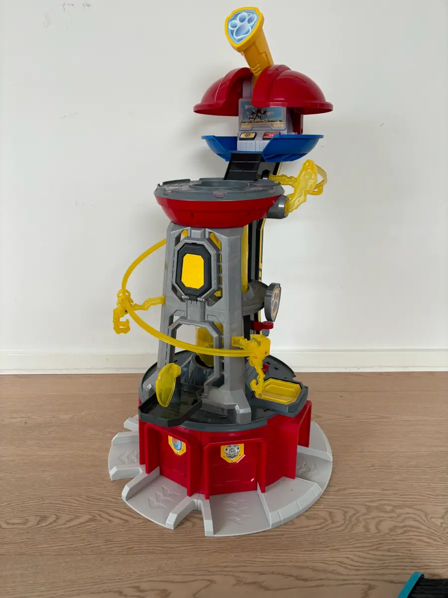 Paw Patrol Hovedkvarter tårn