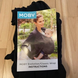 Moby Strækvikle / classic wrap