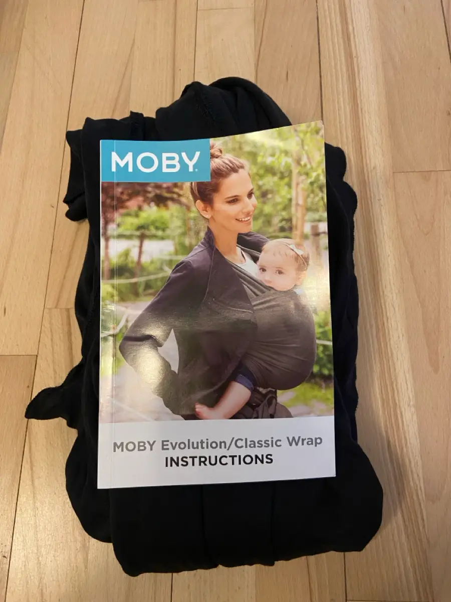 Moby Strækvikle / classic wrap