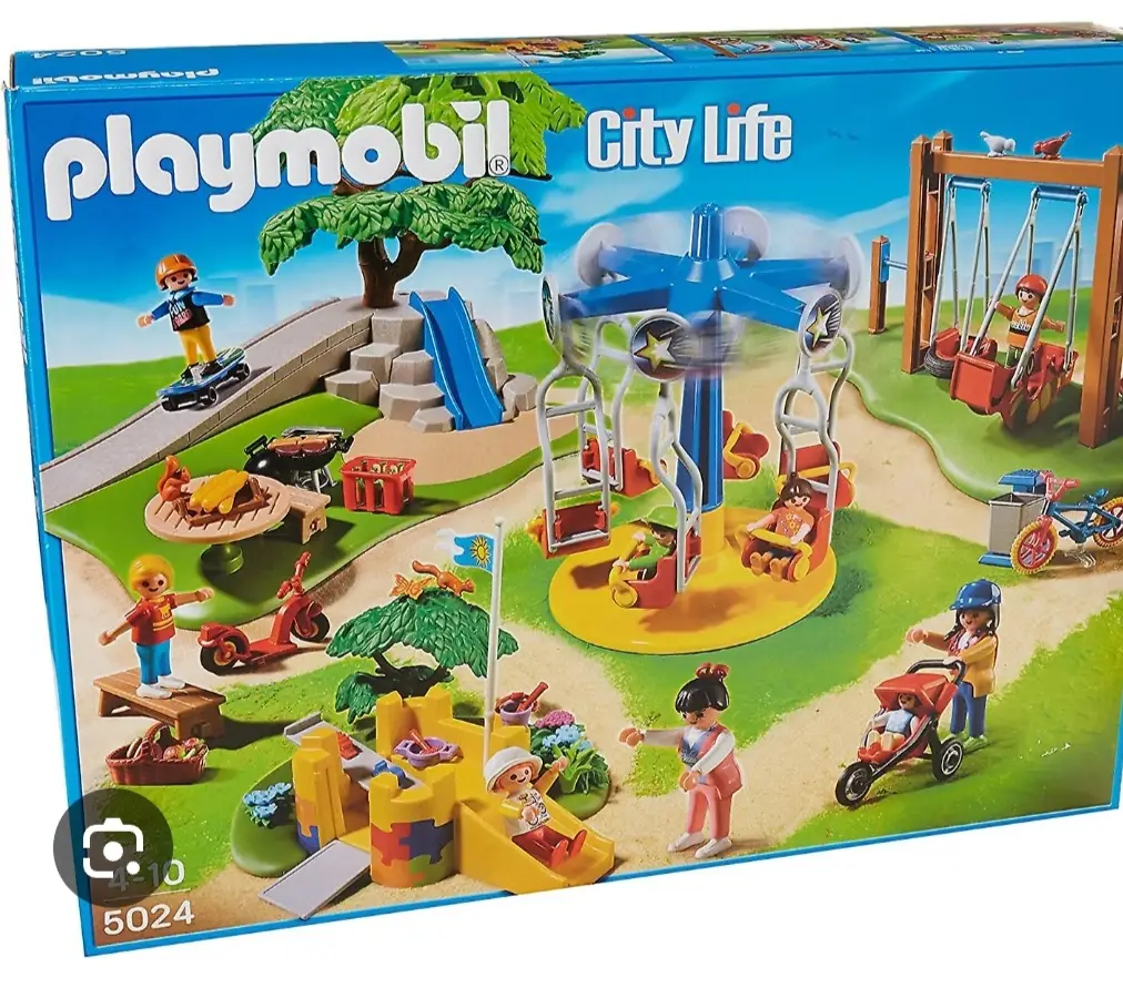 Playmobil Legeplads