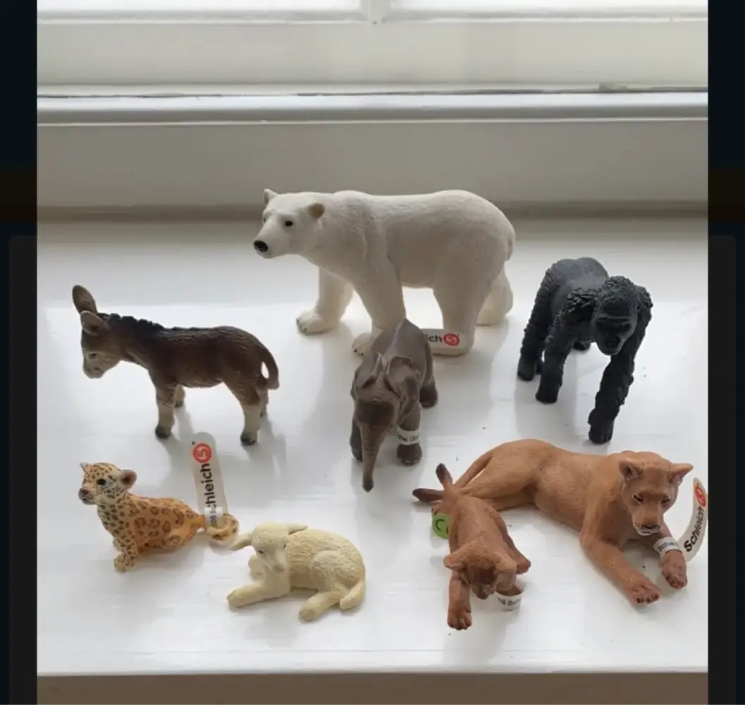 Schleich Dyr