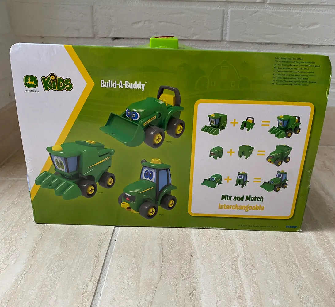 John Deere Build a buddy