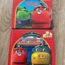 Chuggington Bøger