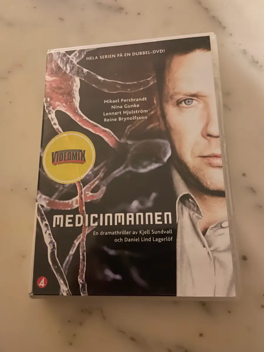 Medicinmanden Dvd film