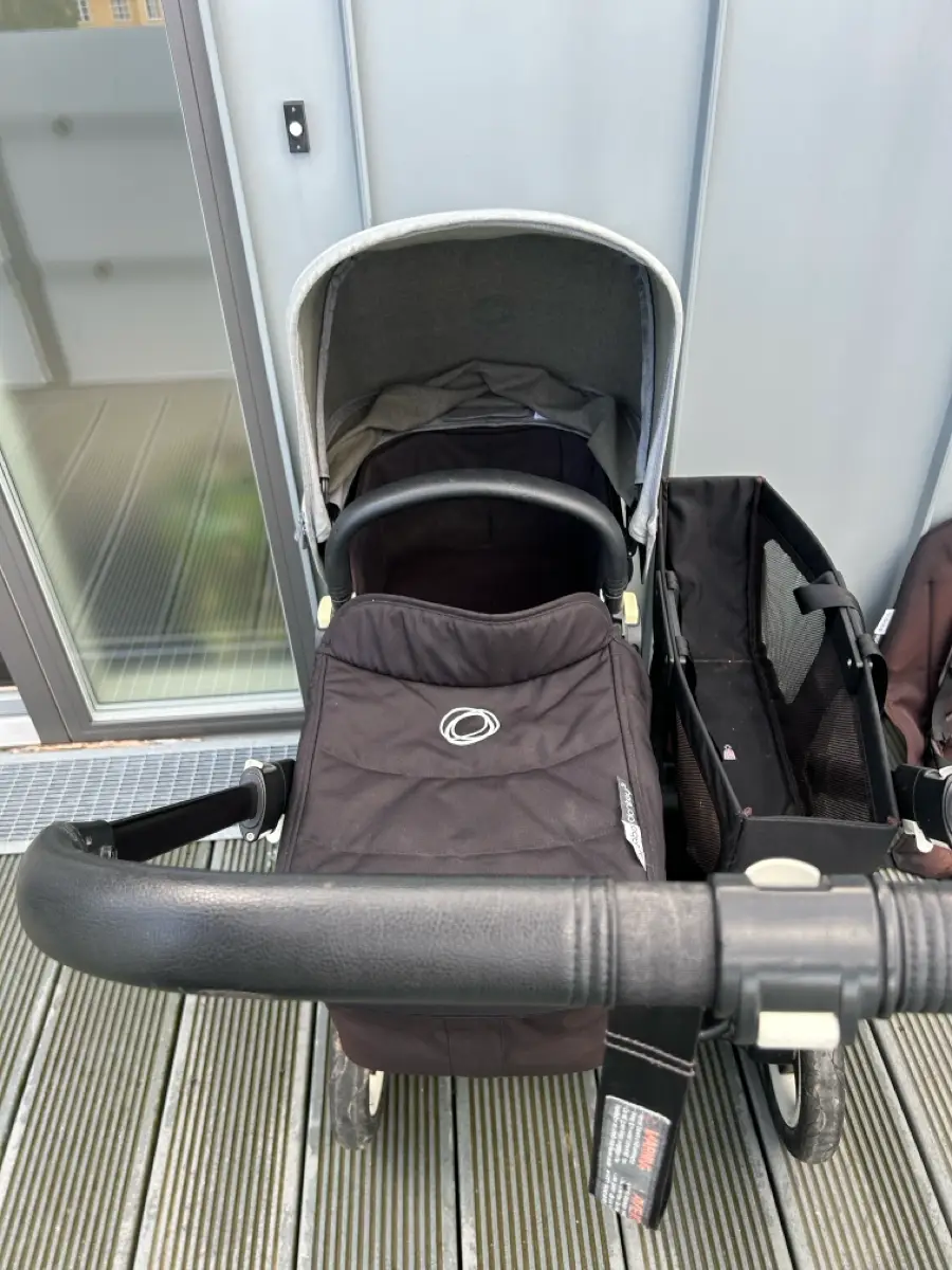 Bugaboo Duo vogn