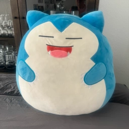 Pokémon Squishmallow - Snorlax