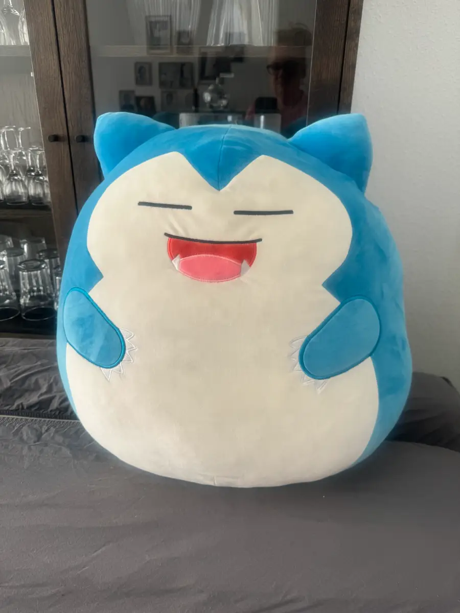 Pokémon Squishmallow - Snorlax