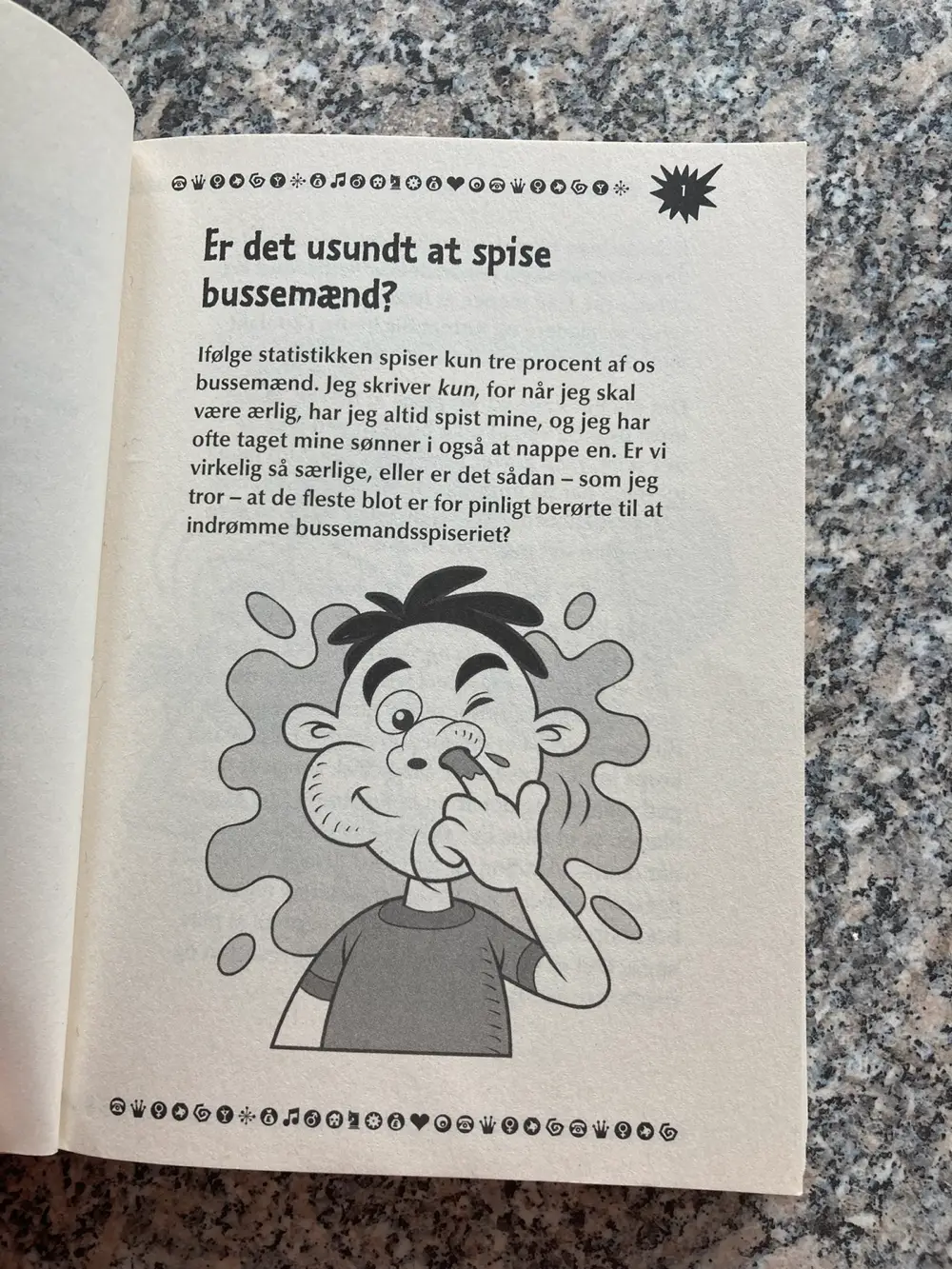 Derfor er det sundt at spise bussemænd Bog