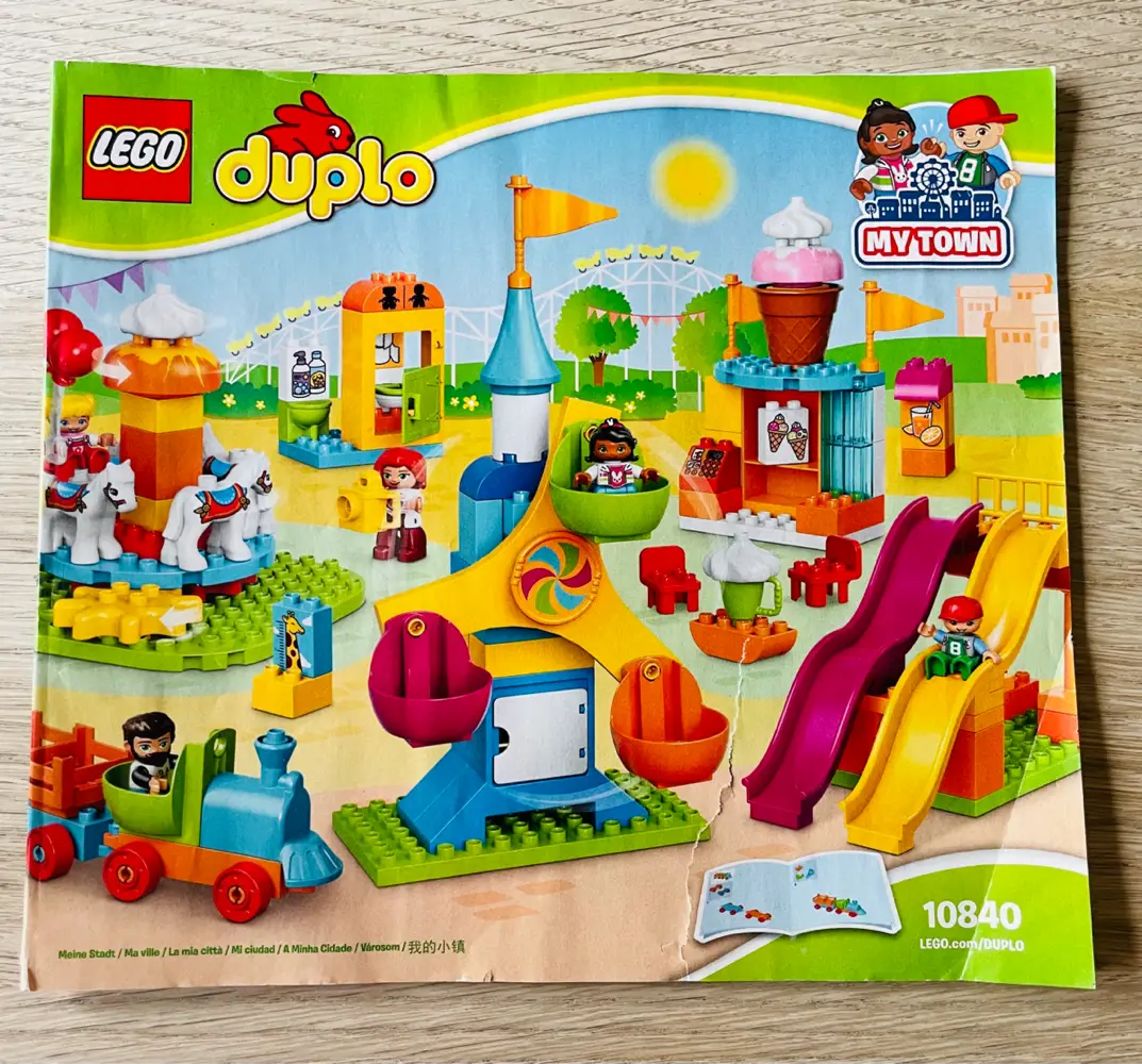 DUPLO Stor forlystelsespark 10840