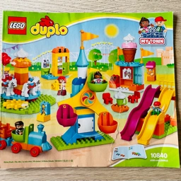 DUPLO Stor forlystelsespark 10840