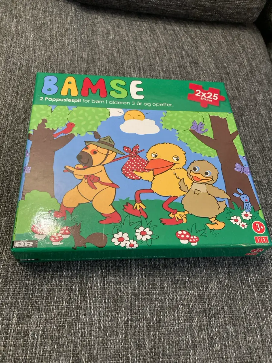 Bamse og Kylling Puslespil