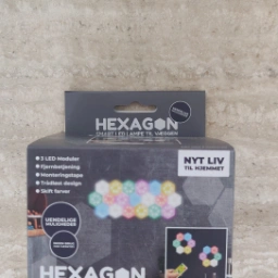 Ukendt Væg led lamper hexagon