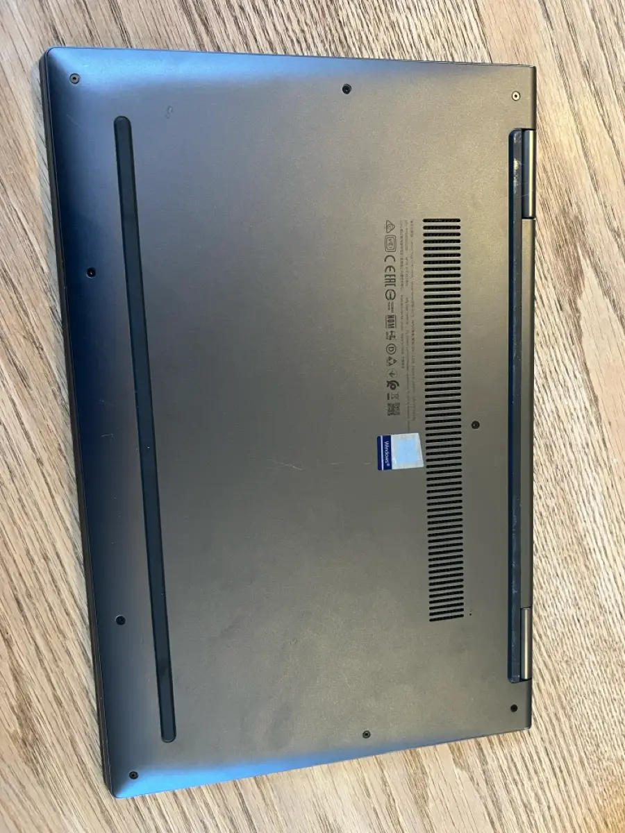 Lenovo YOGA C740 14” 2-i-1 iron gray