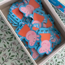 Peppa Pig Huskespil tal