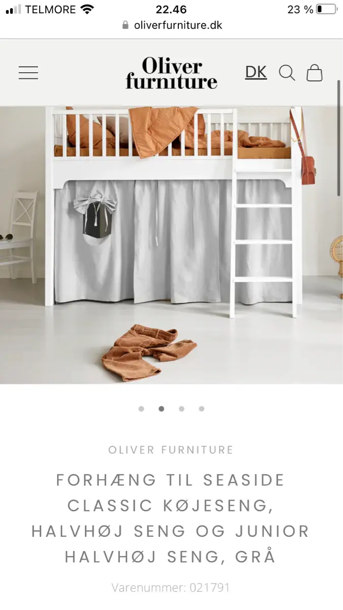 Oliver Furniture Forhæng