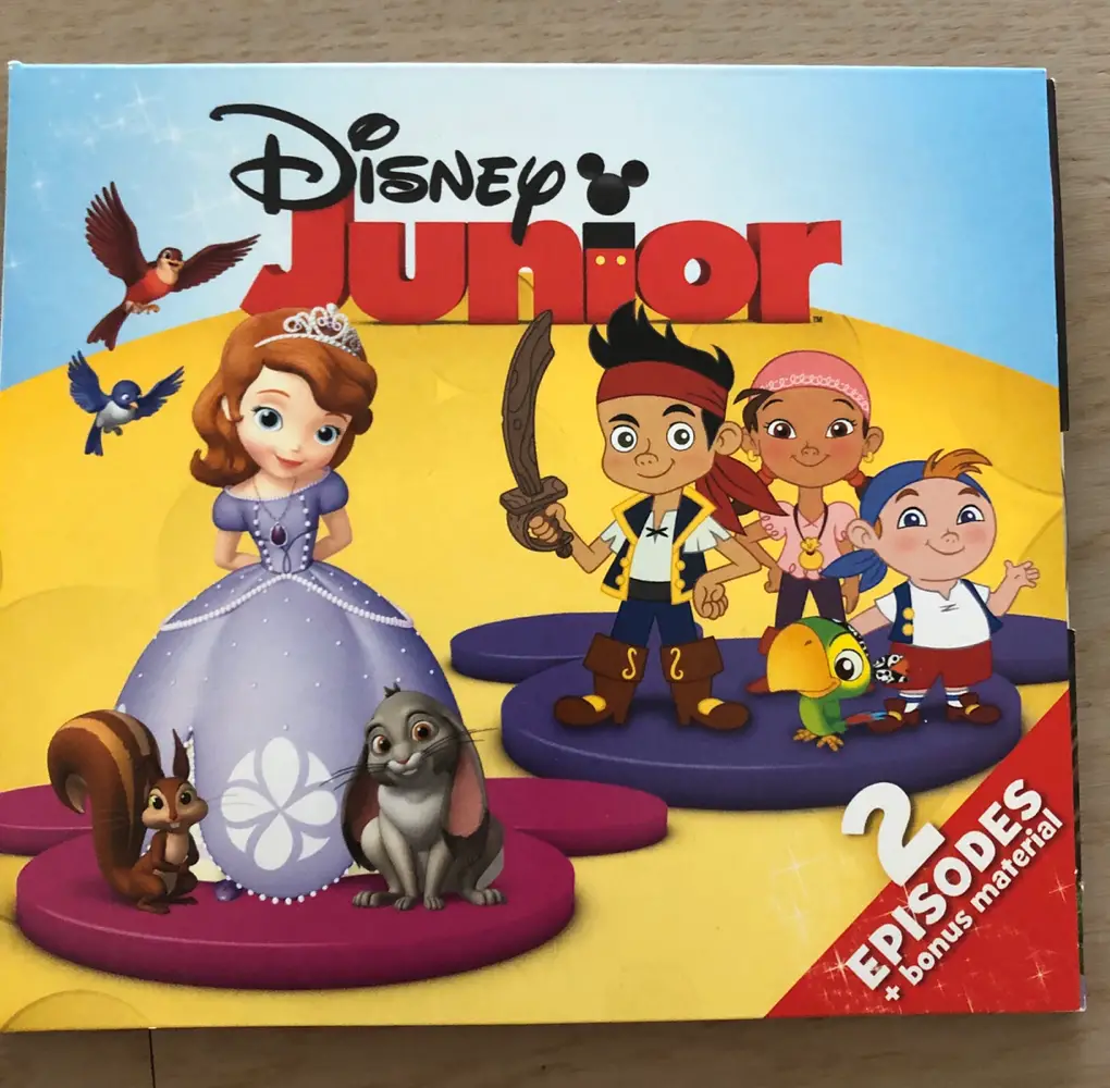 Disney Junior Dvd