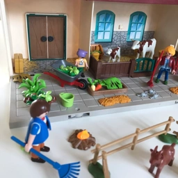 Playmobil Bondegård