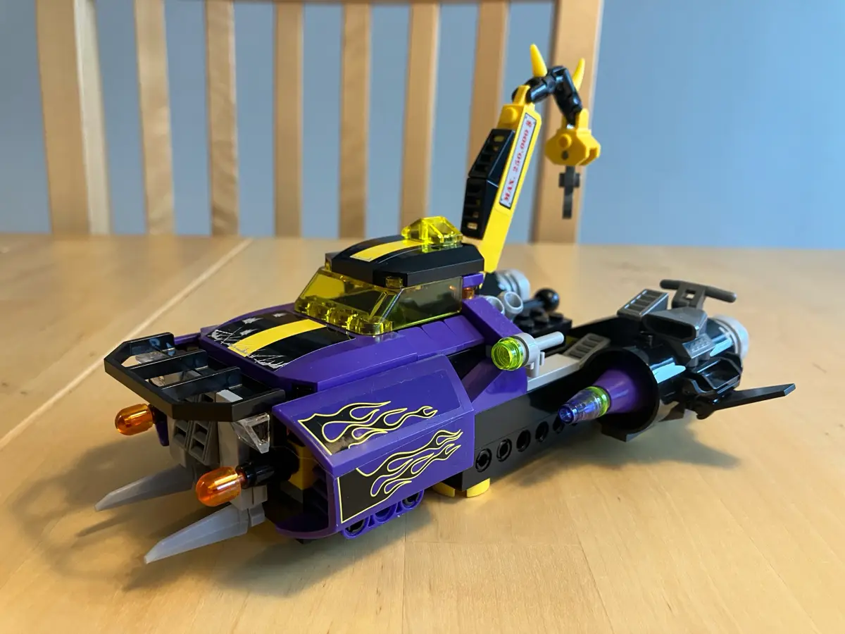 LEGO Space Police 5982