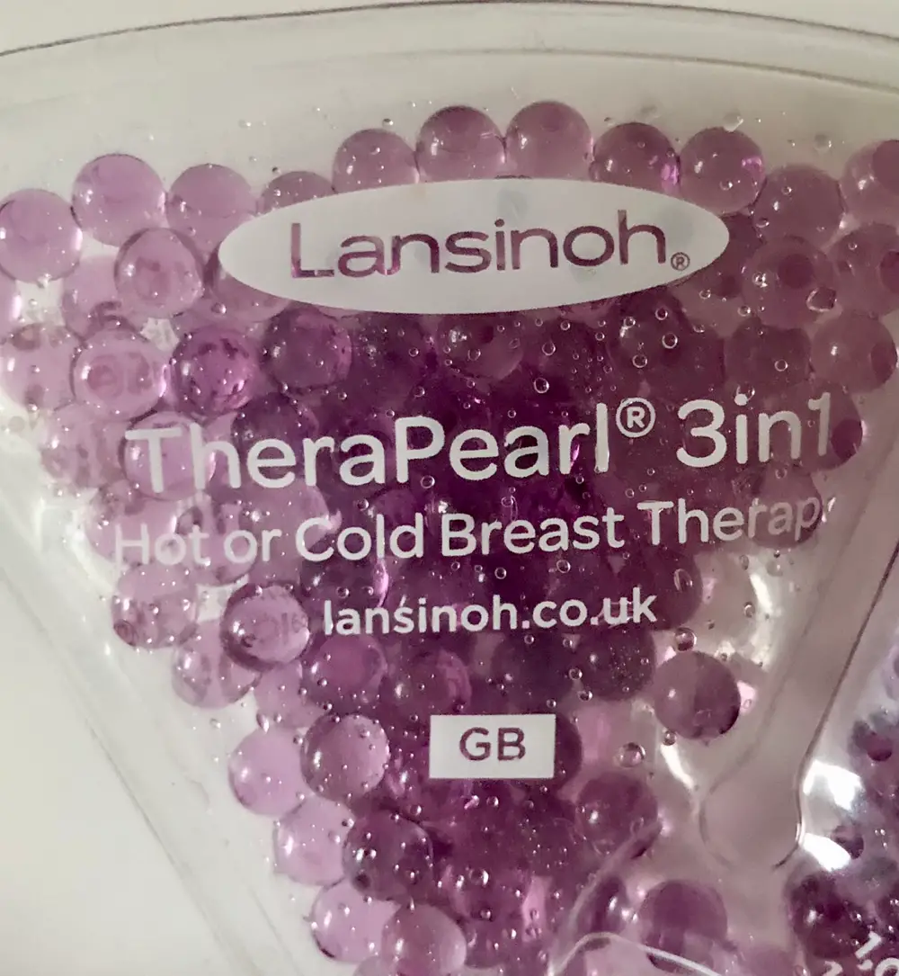 Lansinoh TheraPearl 3-in-1 Breast Pack