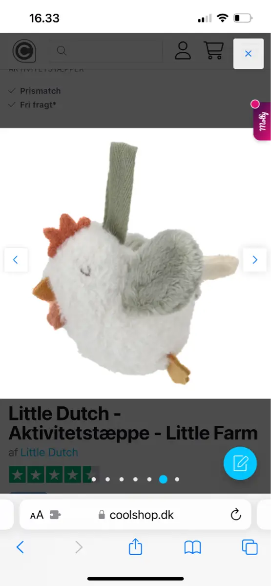 Little dutch Aktivitetstæppe